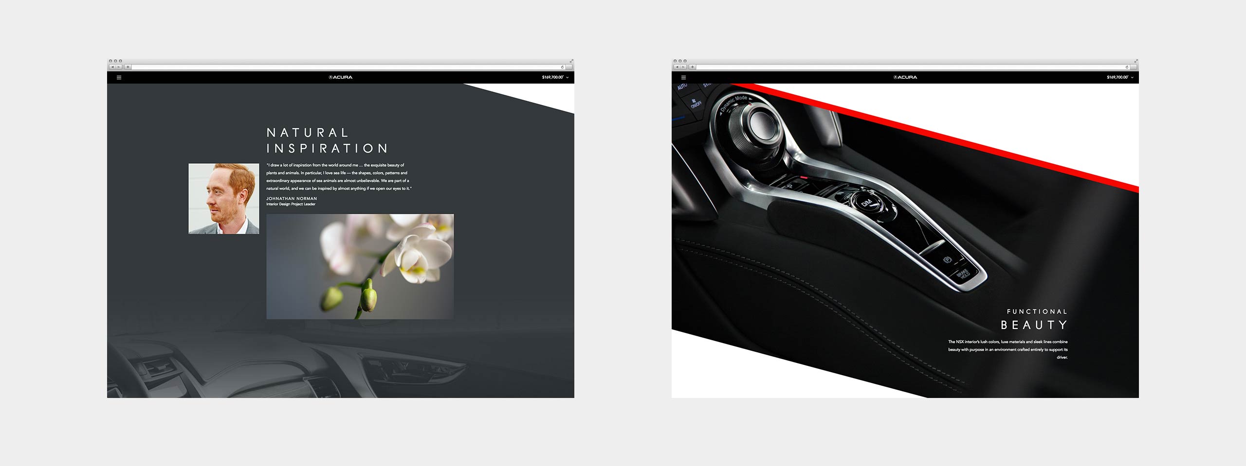 Interior Sport Package Story