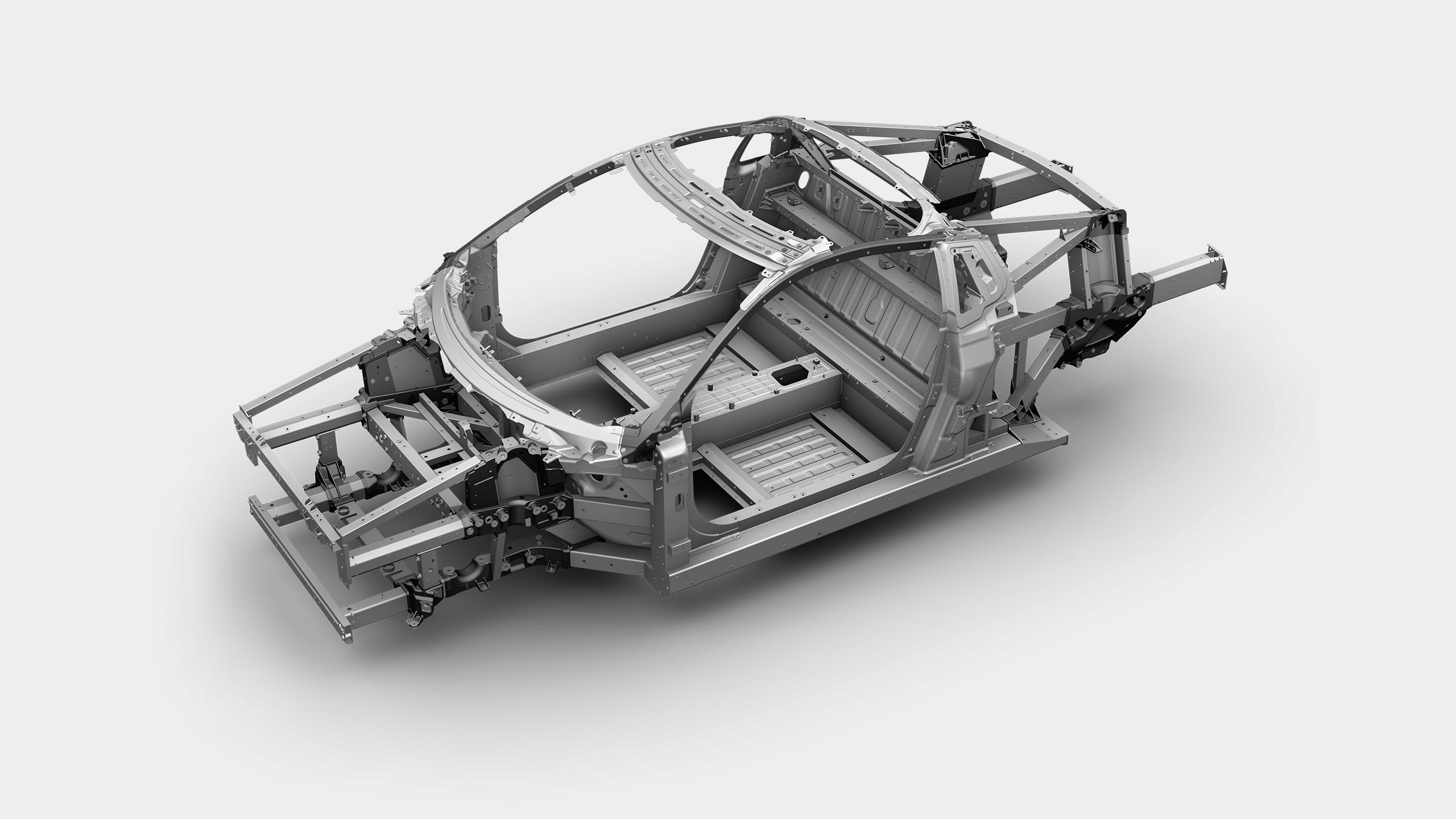 Multi-Material Space Frame
