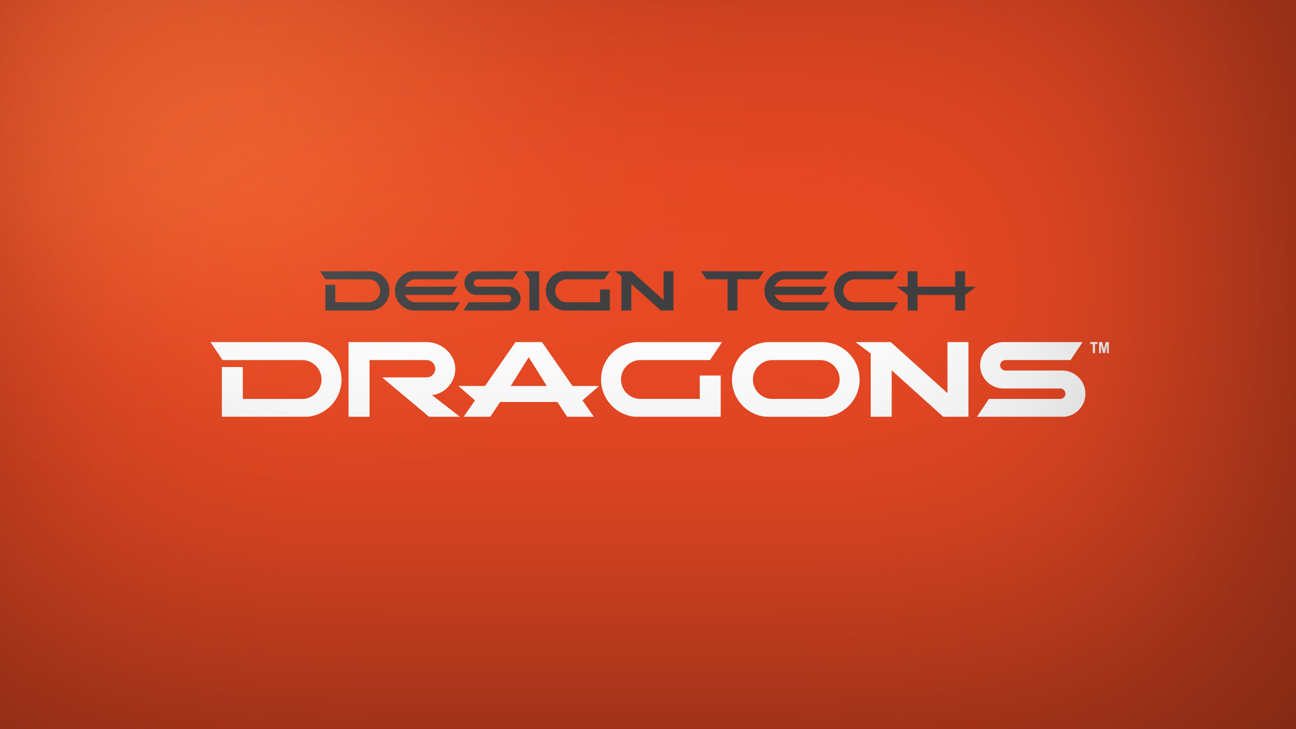 Design Tech Dragons Wordmark