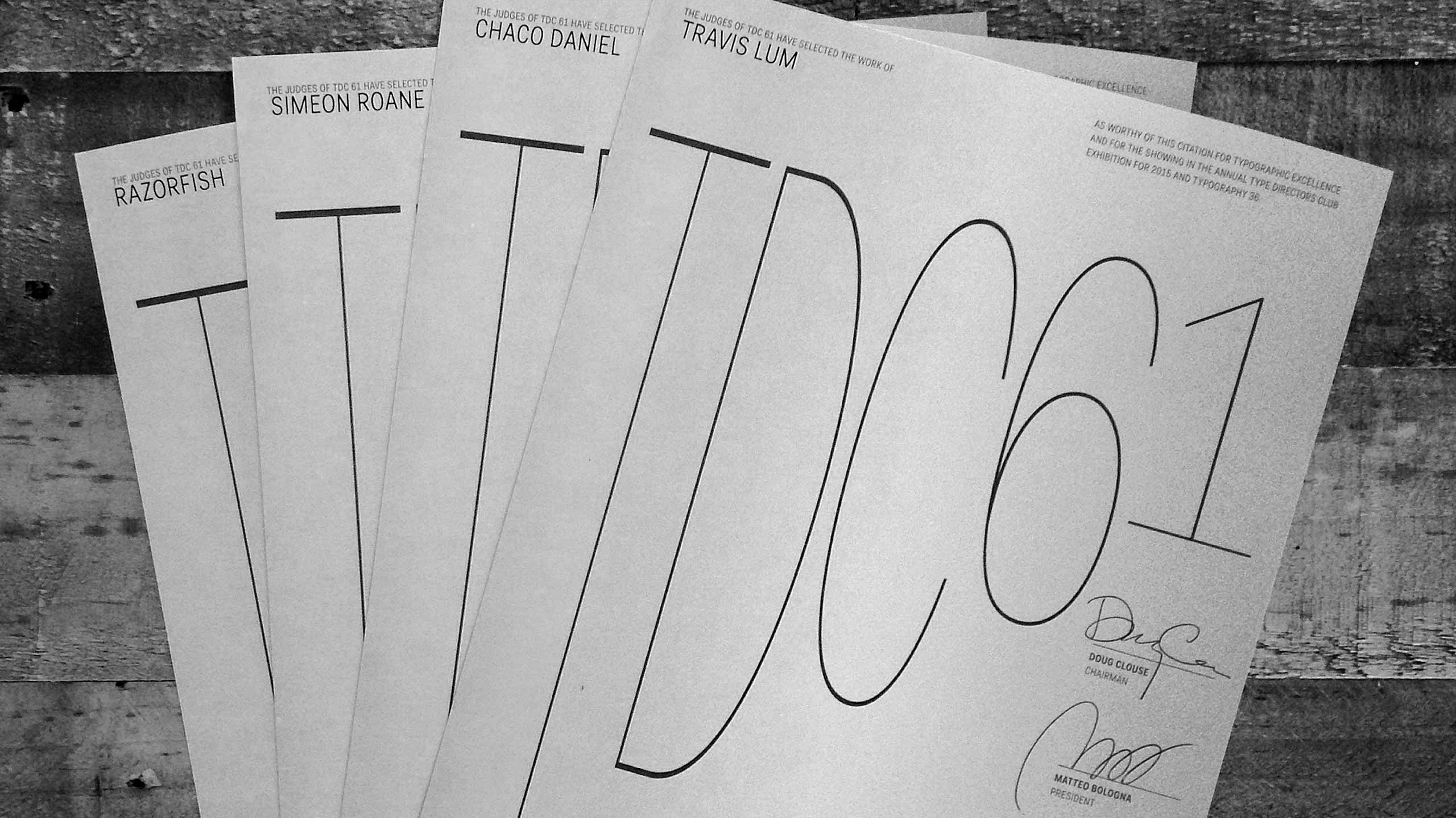 Type Directors Club Communication Design Awards