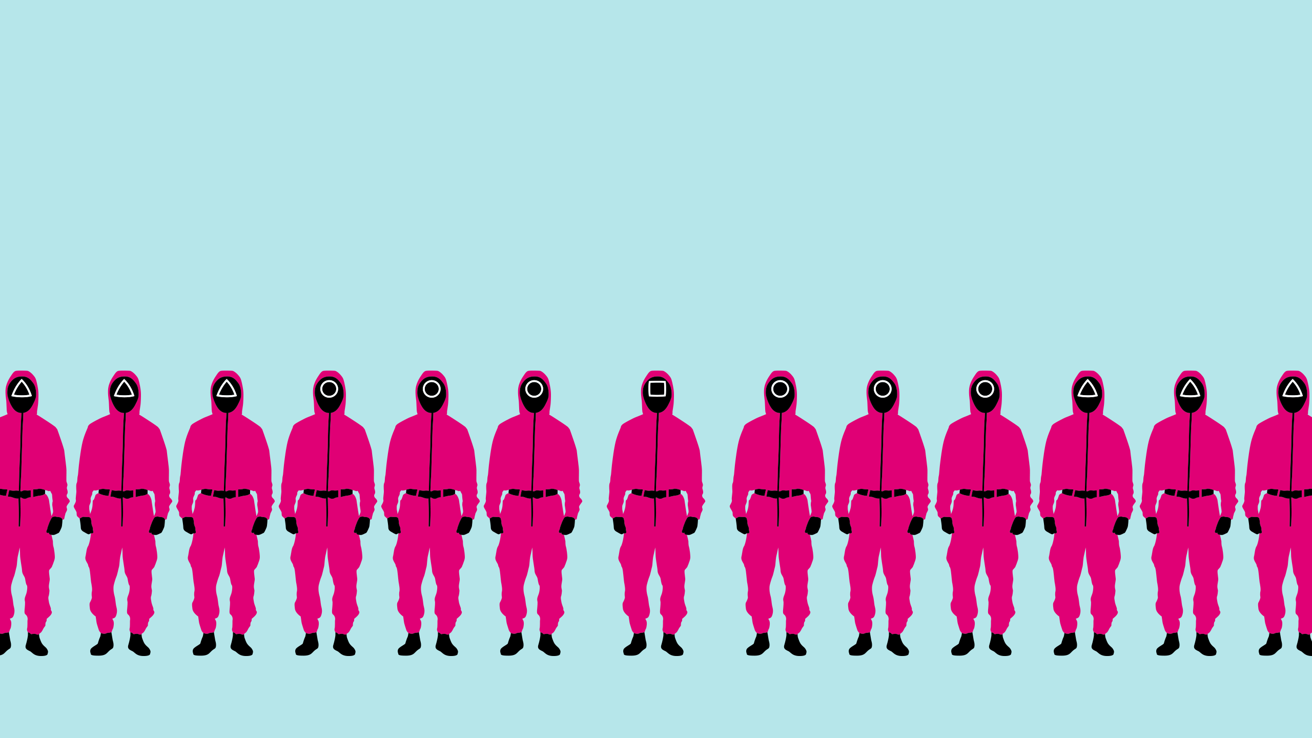 NFT Squid Gamer Soldiers