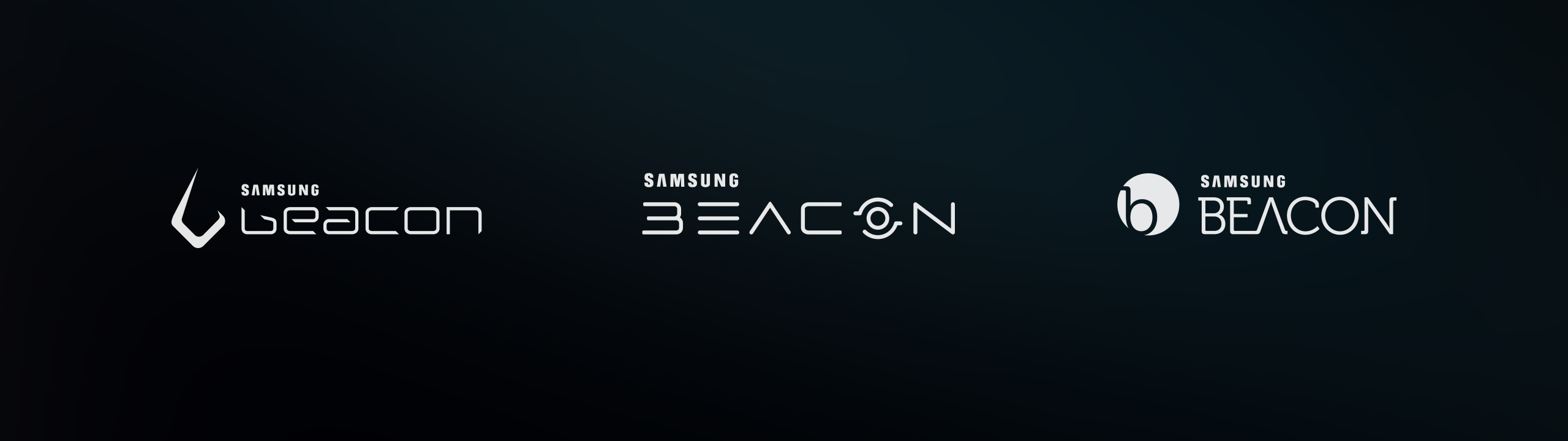 Samsung Beacon Brand Identity Explorations