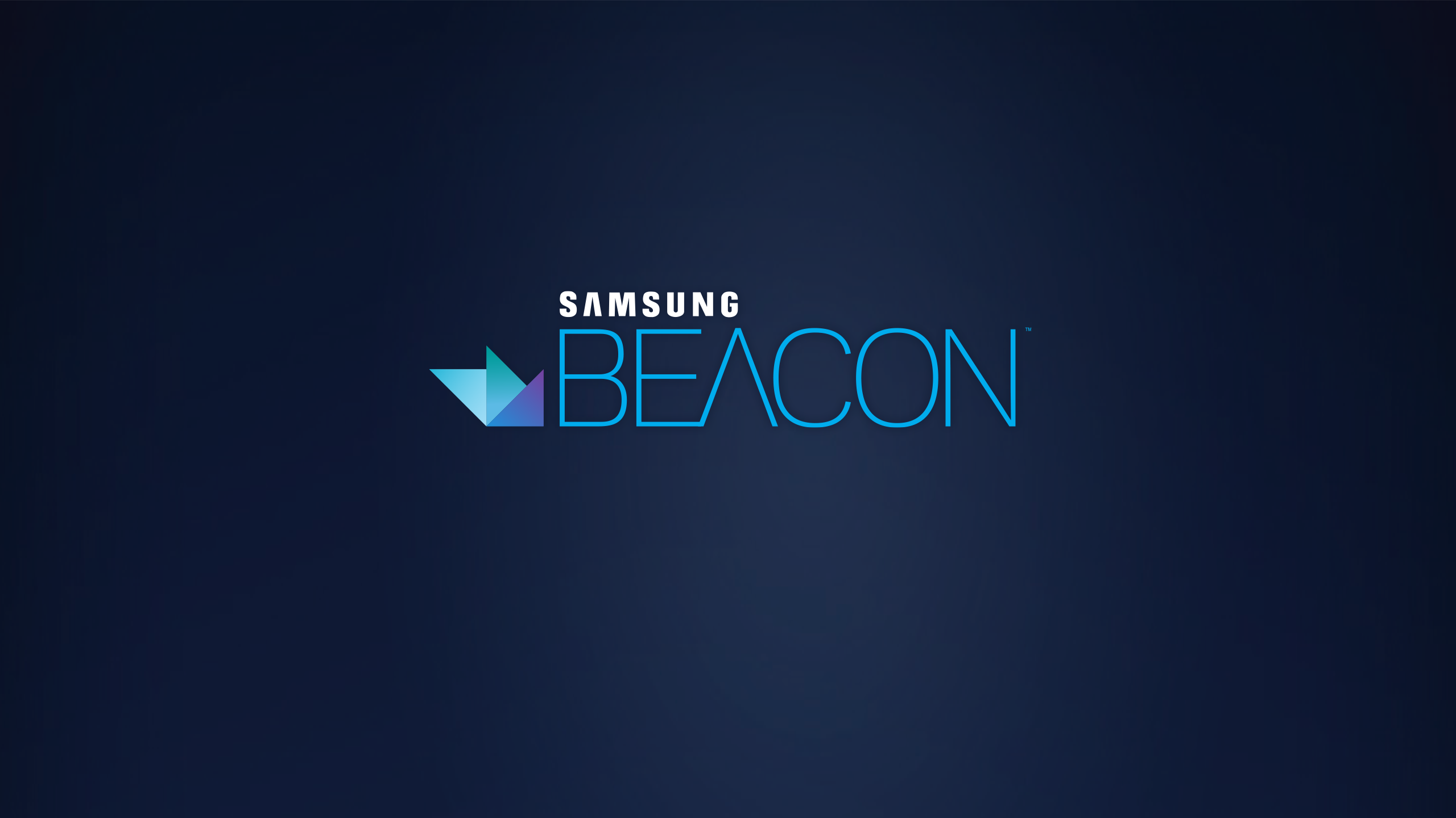 Samsung Beacon Brand Identity