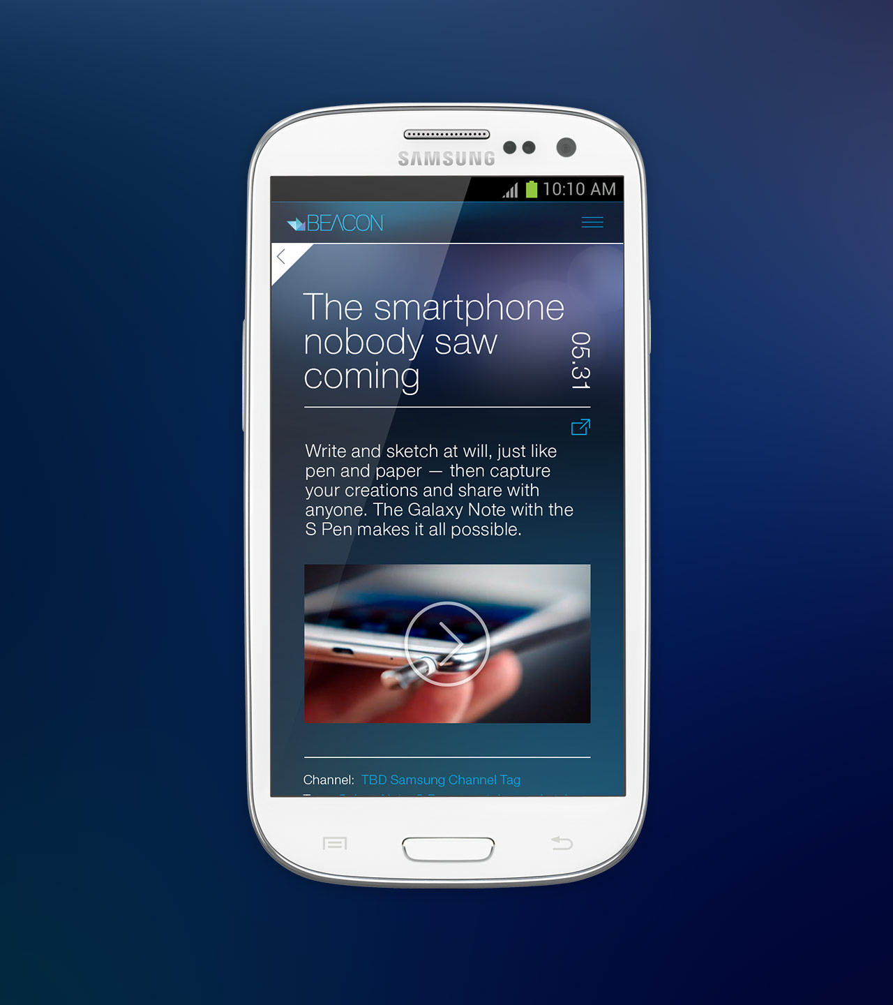 The smartphone nobody saw coming