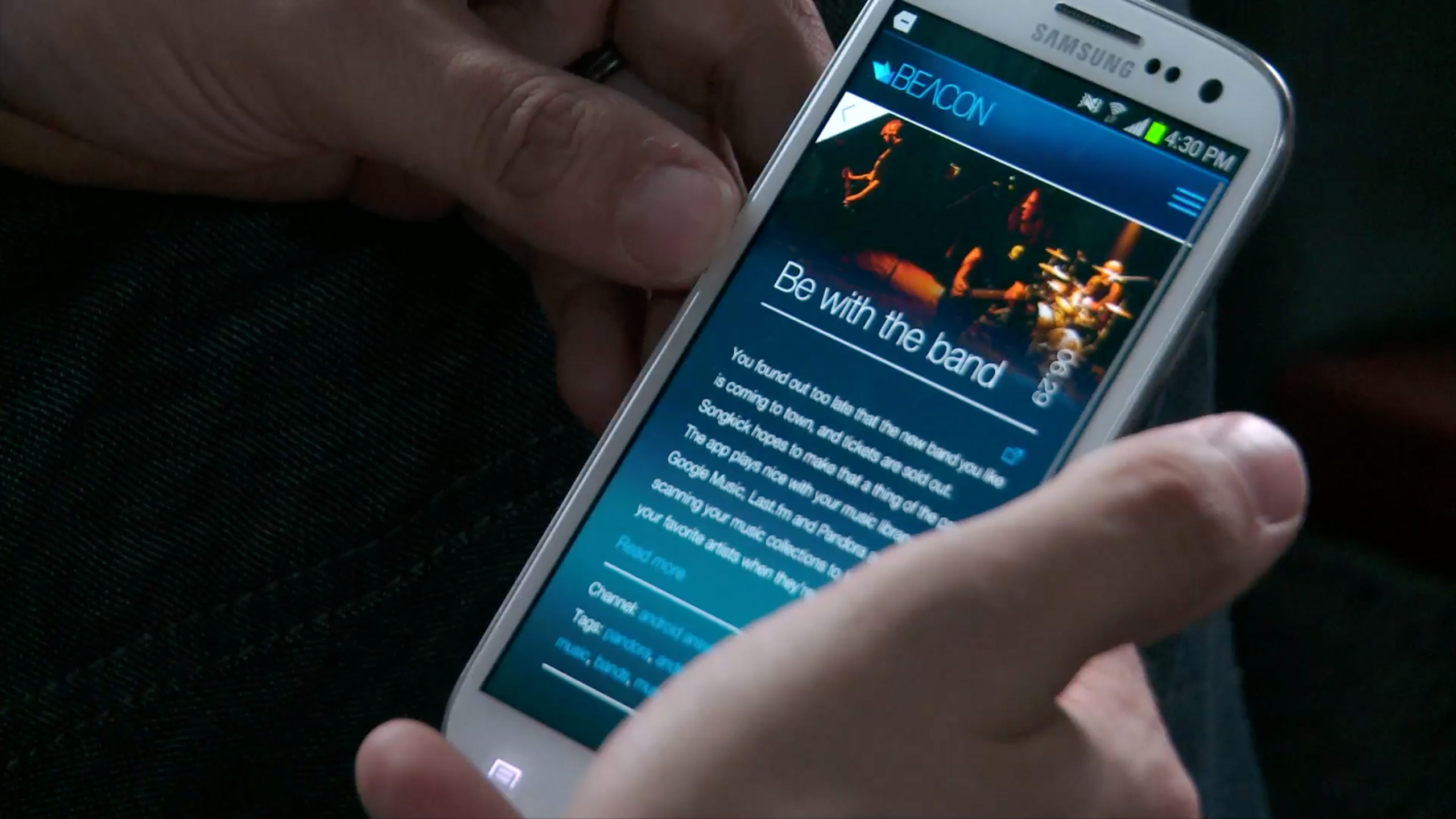 News Articles On The Go