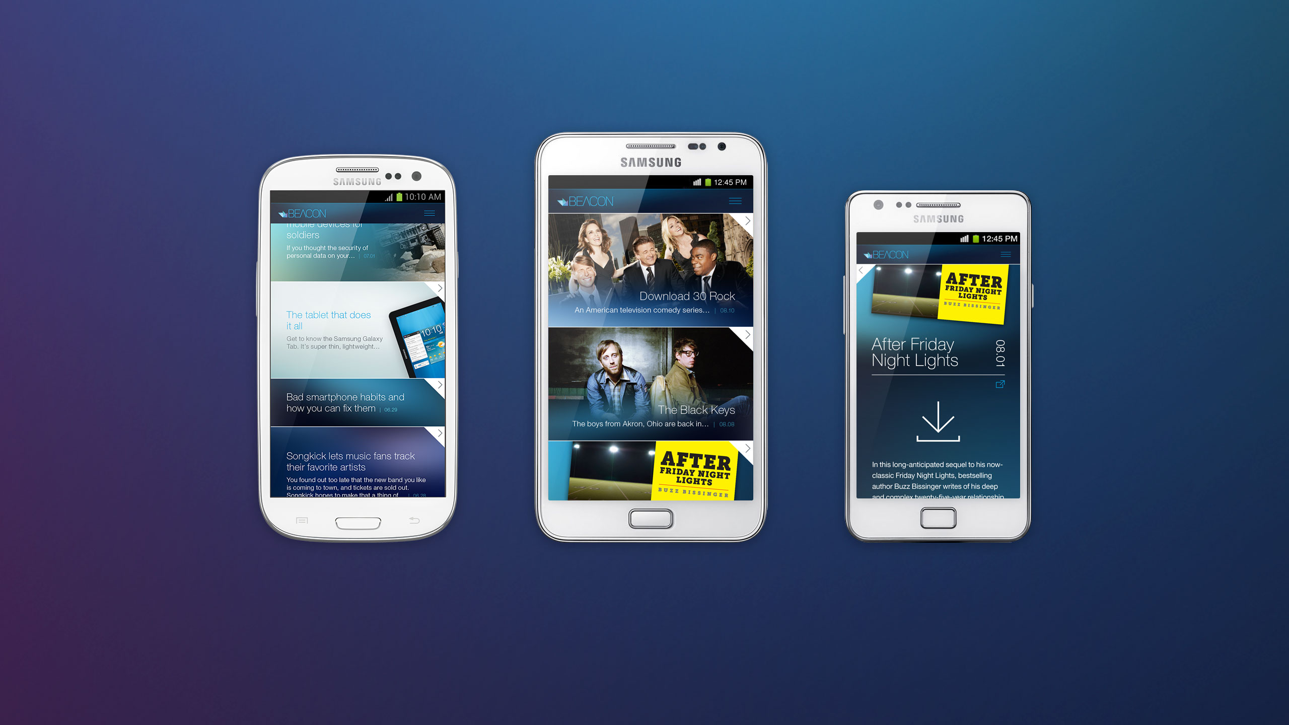 Responsive Cross-Device Support