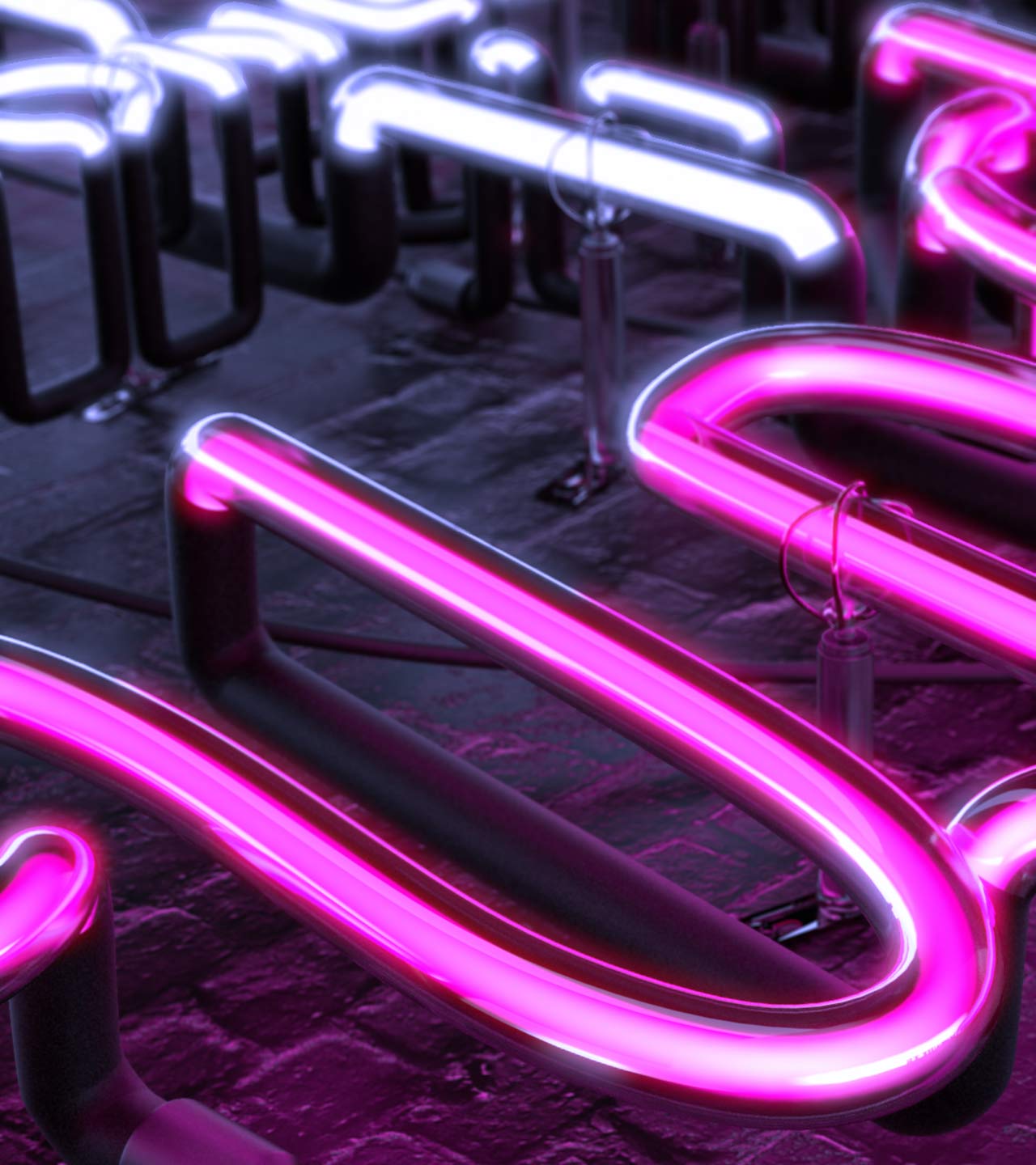T-Mobile Las Vegas LED Neon Signage