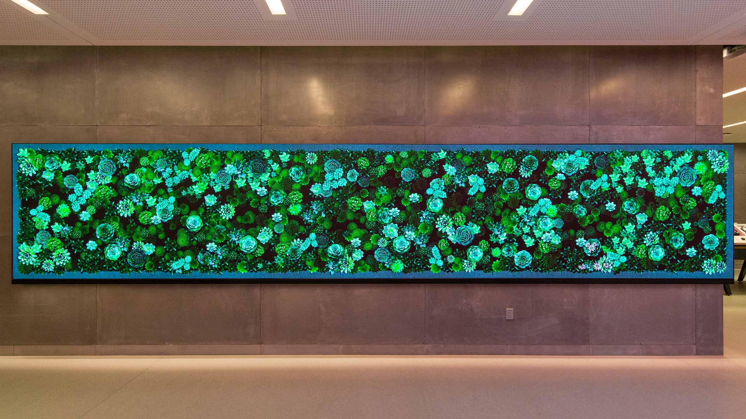 T-Mobile San Francisco LED Living Wall