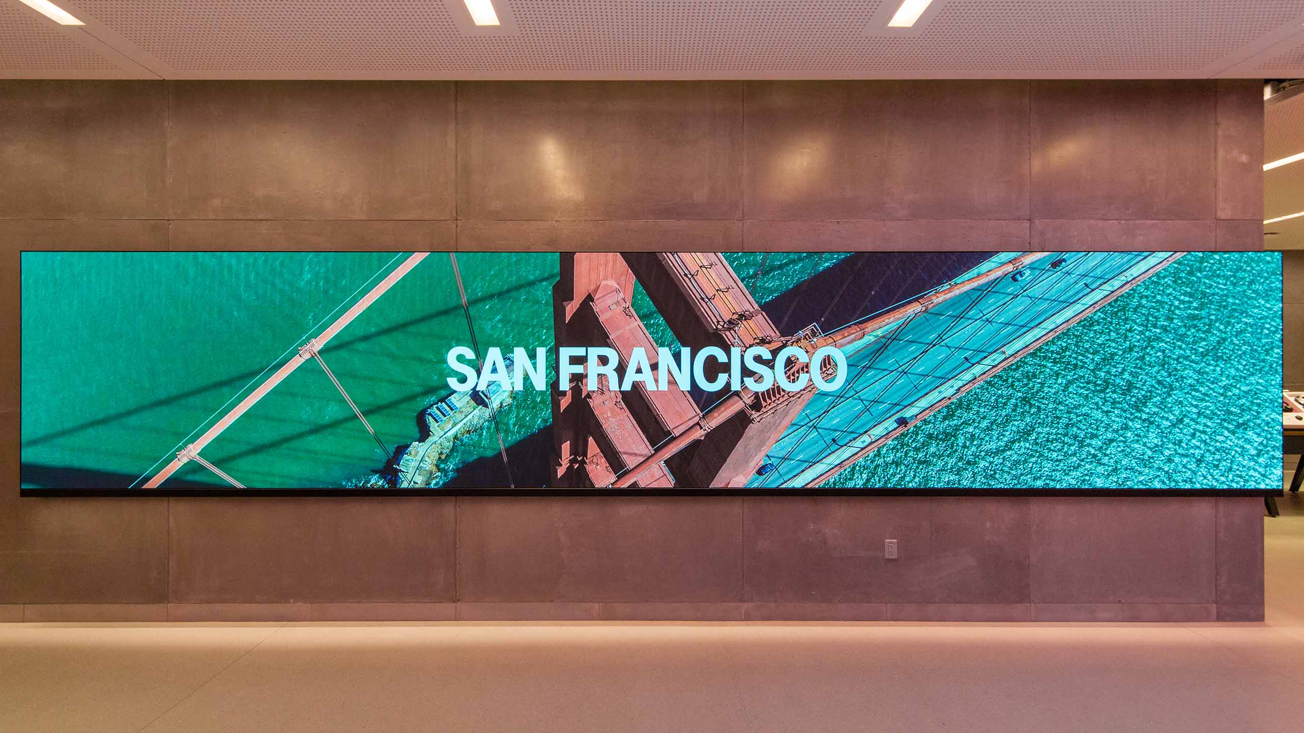 T-Mobile San Francisco LED Reactive Wall