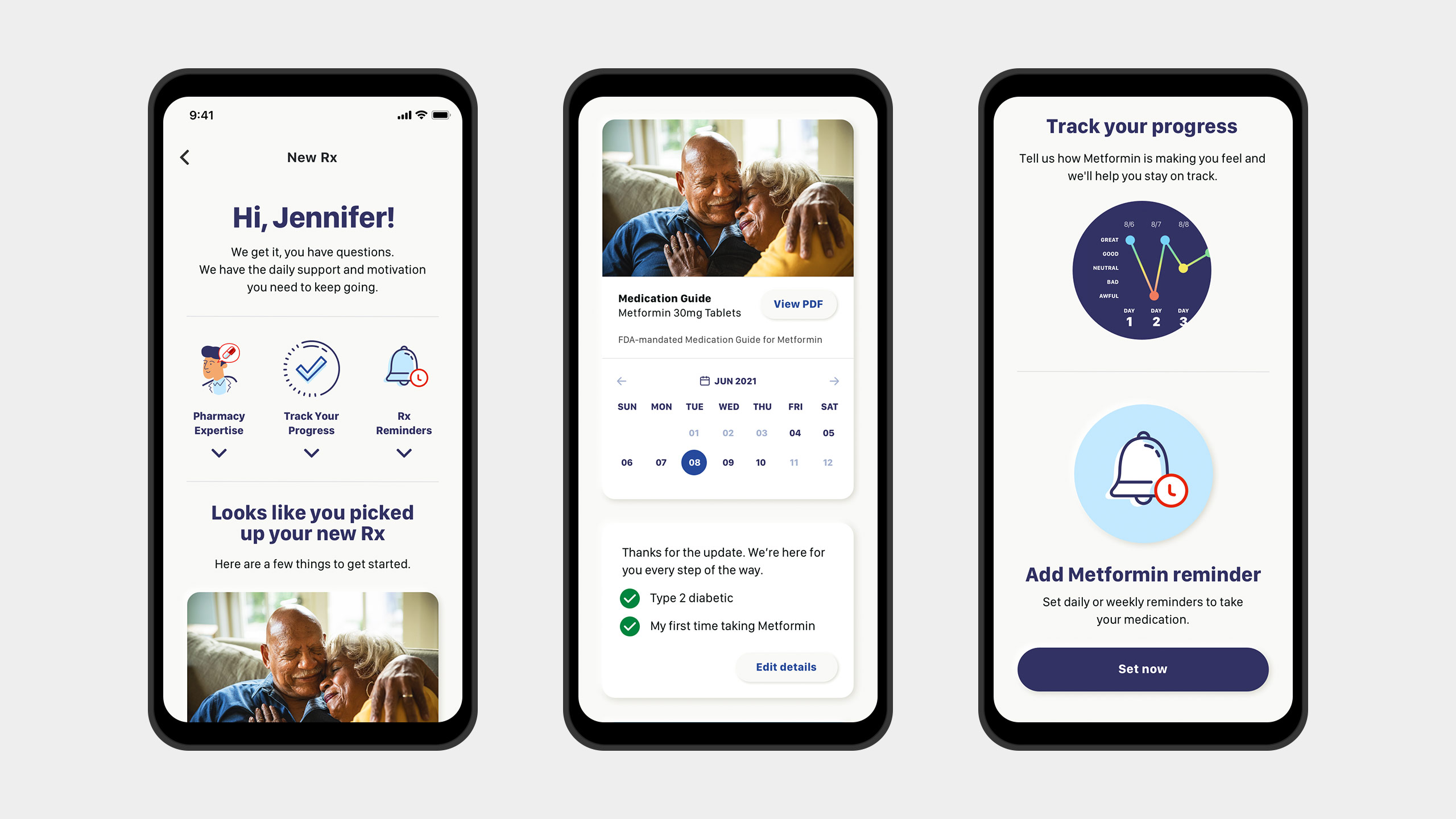 Walgreens New To Therapy Onboarding