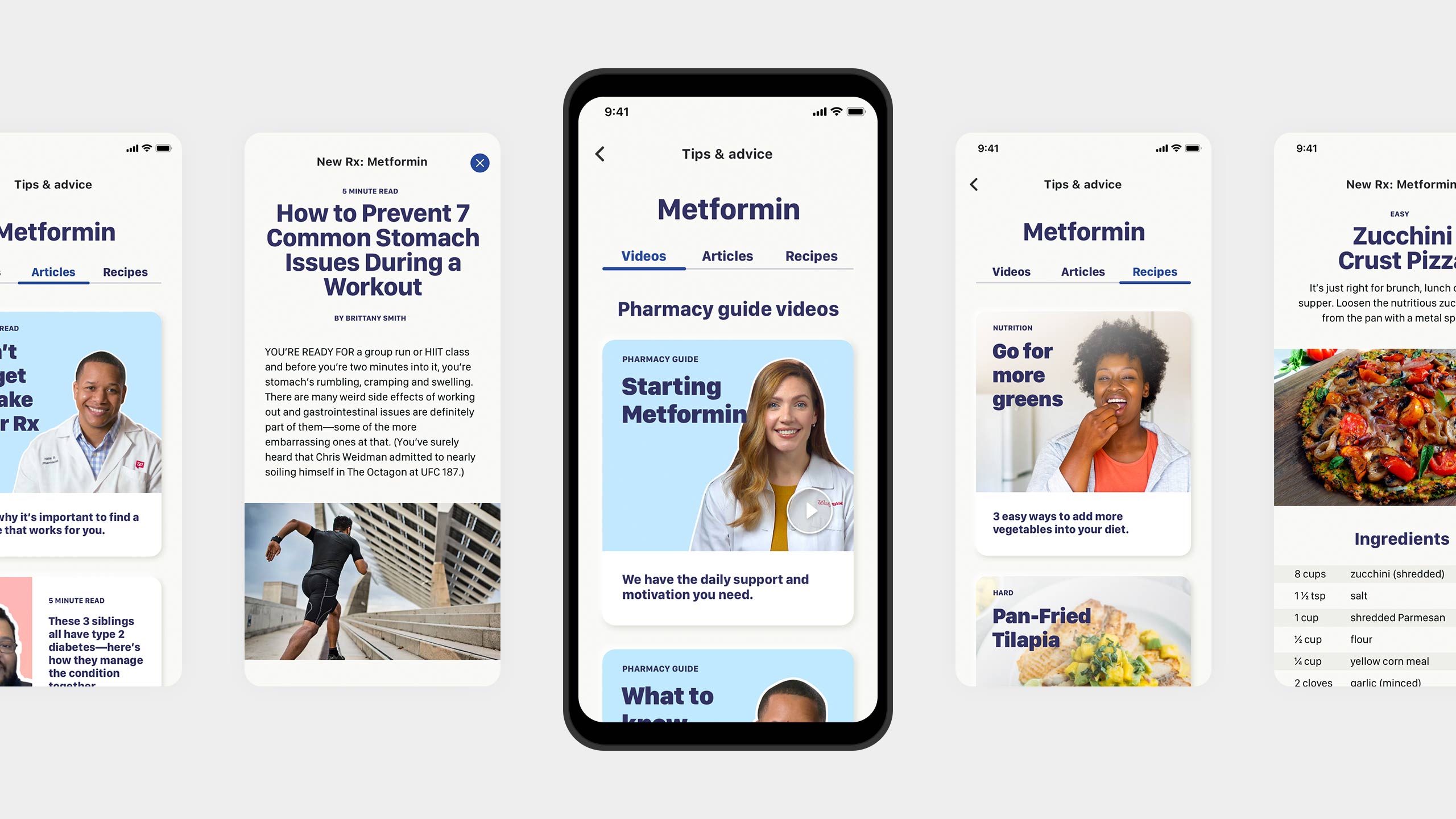 Walgreens New To Therapy Tips & Advice