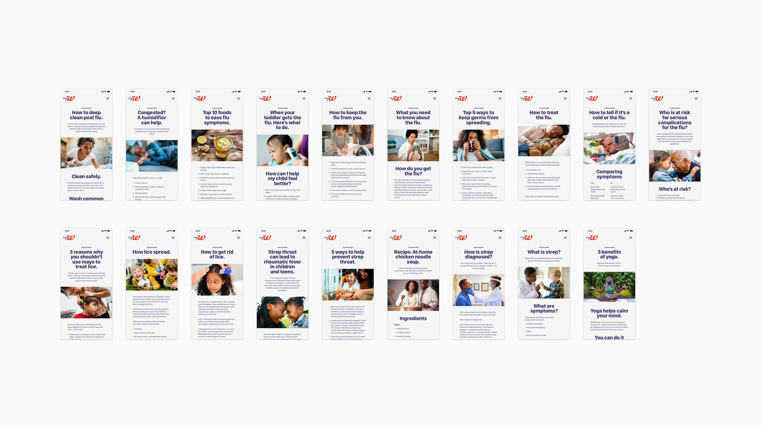 Walgreens Community Health All Articles