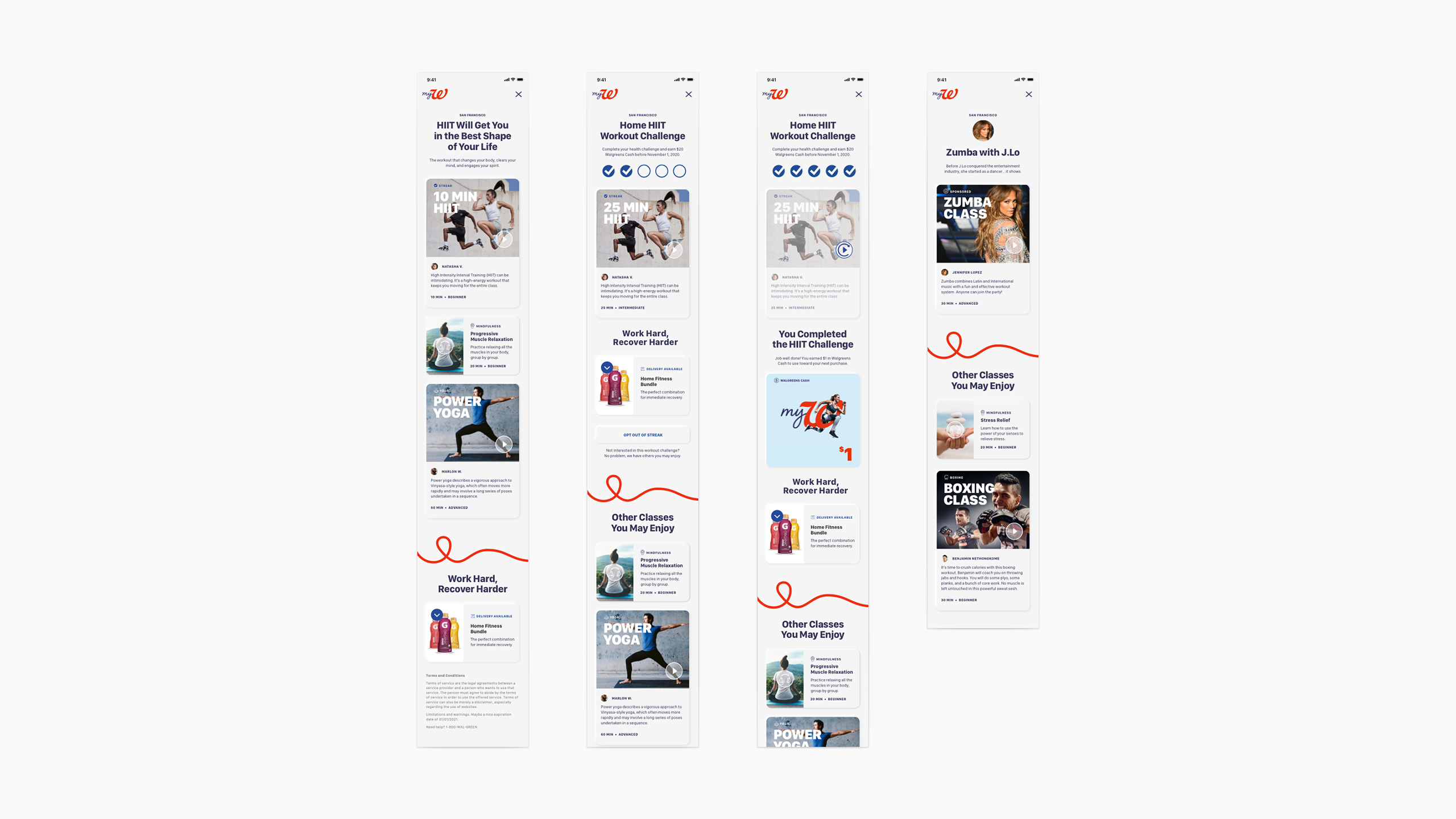 Walgreens EverPass Templates